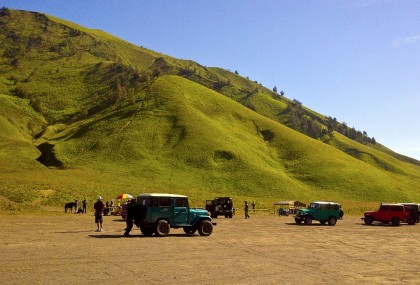 Tour Jeep Taman Nasional Bromo Semeru